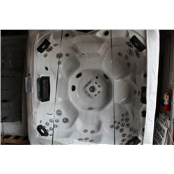 CAL SPA 8' HOT TUB MODEL #L-S13-D860B-13S-000048 8 PERSON