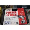 Image 1 : PORTER CABLE 19.2VOLT CORDLESS DRILL DRIVER KIT