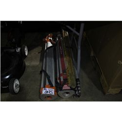 TRI PODS AND SURVEYING EQUIPMENT