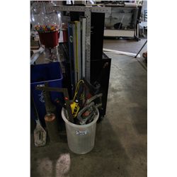 BIN OF MISC TOOLS