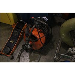 ORANGE POWER FEED SNAKE