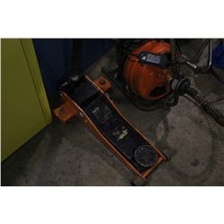 ORANGE 2 TON FLOOR JACK