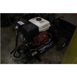 8HP DUAL TANK GAS AIR COMPRESSOR
