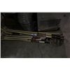 Image 1 : LOT OF GRIZZLY YARD TOOLS