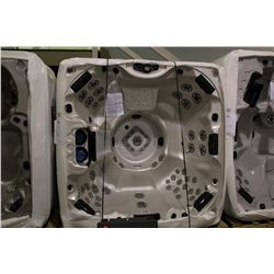 CAL SPA 7' DIAMOND SERIES HOT TUB MODEL M-S13-D760B-13S-000046