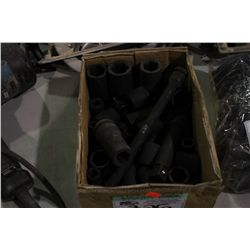 LOT OF IMPACT SOCKETS