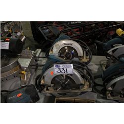 2 MAKITA CIRCULAR SAWS
