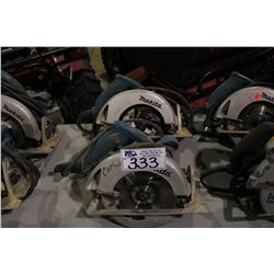2 MAKITA CIRCULAR SAWS