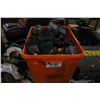 Image 1 : BIN OF ASSORTED POWER TOOLS