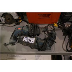 2 MAKITA HAMMER DRILLS