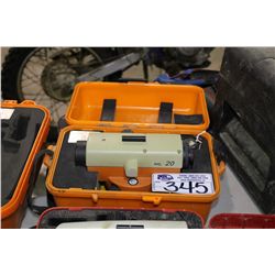 NAL20 SURVEYORS SCOPE
