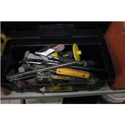 TOOL BOX AND CONTENTS