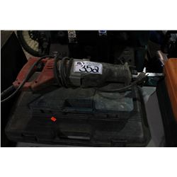 2 SOCKET SETS AND A MILWAUKEE SAWZALL