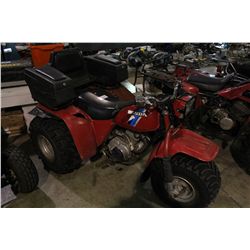 RED HONDA GAS TRIKE - NO REGI - NO KEYS