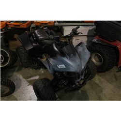 BLACK NO NAME RACING QUAD - NO REGI - NO KEYS