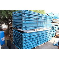 25' X 53' X 10' HIGH MEZZANINE COMES WITH 48" X 16 STEP STAIRCASE