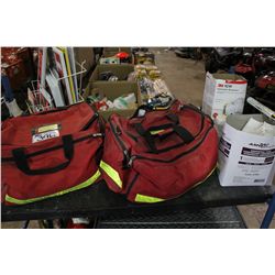 LOT OF FIRST AID EQUIPMENT