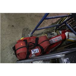 LOT OF FIRST AID EQUIPMENT