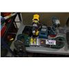 Image 1 : 2 CORDLESS DRILLS , SAWS AND BOLT CUTTERS
