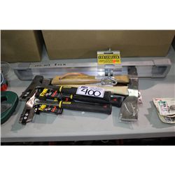 LOT OF  SHINGLER'S HAMMERS