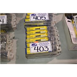 LOT OF IRWIN DRILL BITS