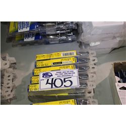 LOT OF IRWIN DRILL BITS