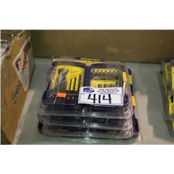 LOT OF 20 PC. DRILL DRIVER SETS