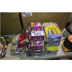 TOW ROPES AND TIE DOWNS