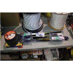 SAW BLADES, ABRASIVE WHEEL AND MANDREL EXTENTIONS