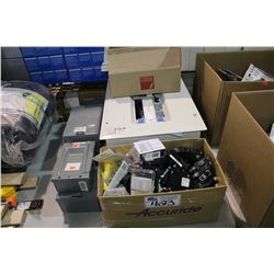 POWER BOXES AND BREAKERS