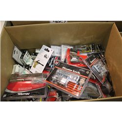 BOX OF ASSORTED MASTER LOCKS