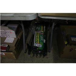 LOT OF WEEDING TOOLS