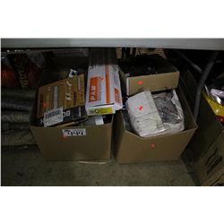 ASSORTED OUTDOOR PRODUCT, FILTERS AND CHICKEN WIRE