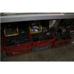 LOT OF ASSORTED PLUMBING AND ELECTRICAL PRODUCTS