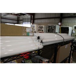 LARGE LOT OF FLUORESCENT LIGHTING
