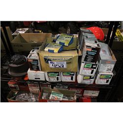 ABRASIVE WHEELS AND ANCHORING HARDWARE