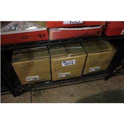 2 SHELVES OF SCREWS AND NAILS