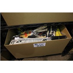 BOX OF PAINTING PRODUCT