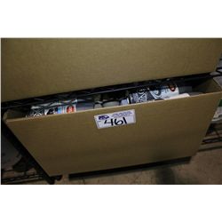 BOX OF ASSORTED PAINT