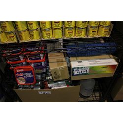 LOT OF POLLY FILLER AND SEWAGE DRAIN HOSE