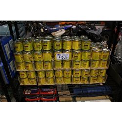 SHELF OF WOOD FINISH