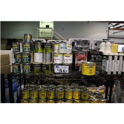 SHELF OF WOOD FINISH