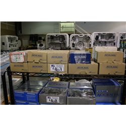 SHELF OF DOOR HARDWARE