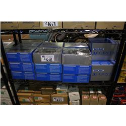 SHELF OF DOOR HARDWARE