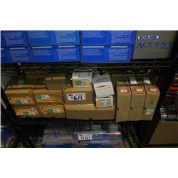 SHELF OF DOOR HARDWARE