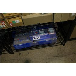 SHELF OF DOOR HARDWARE