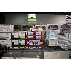 SHELF OF DOOR HARDWARE