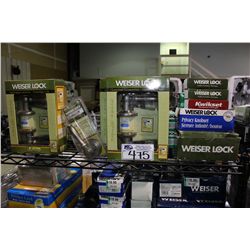 SHELF OF DOOR HARDWARE