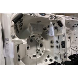 CAL SPA 7' PLATINUM VI SERIES HOT TUB MODEL M-S10-PC760B-09B-014381