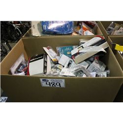BOX OF ASSORTED ELECTRICAL